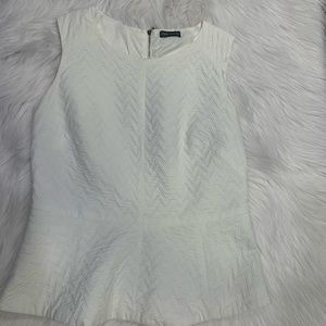 Vince Camuto ivory top
